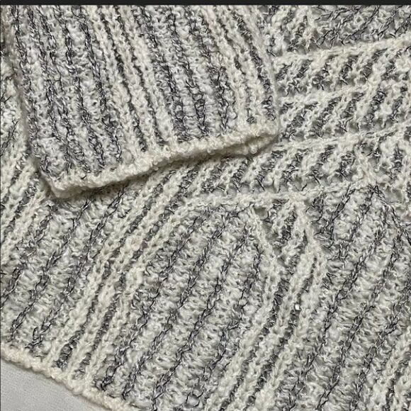 Lucky Brand Cheveron Sweater Stitch‎ Shine Metallic Fall Jeans Boots Casual - Picture 4 of 8